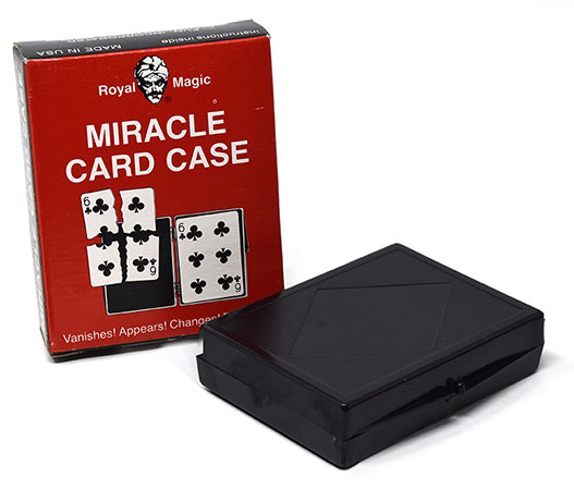 Miracle Card Case - Magic Trick main image